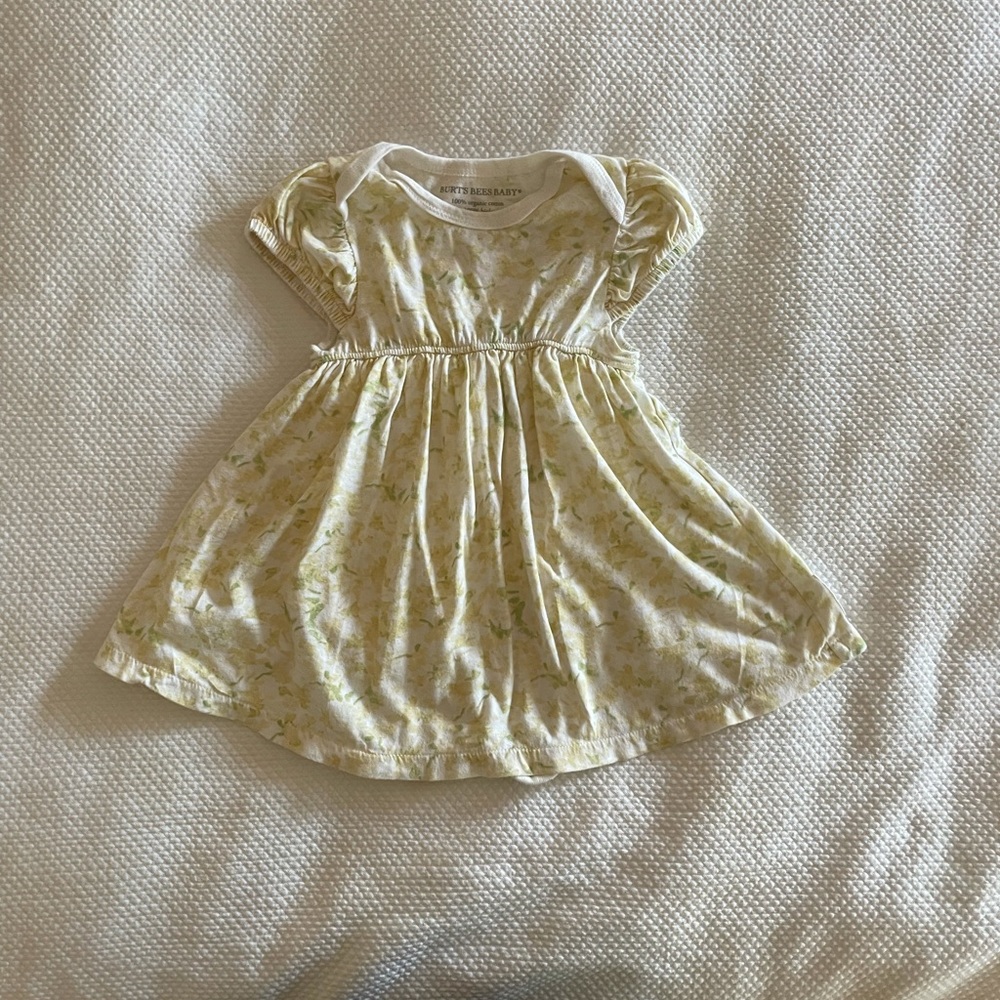 Burt Bees - Dress/Onesie 18 Months